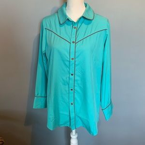 Retro Style Western Shirt